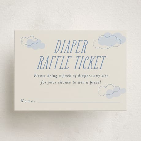 Mini Baby Shower Insert Cards