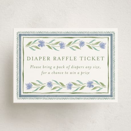 Mini Baby Shower Insert Cards