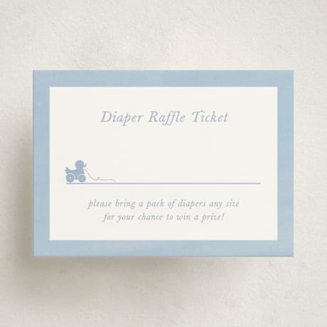 Mini Baby Shower Insert Cards