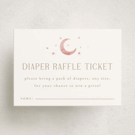 Mini Baby Shower Insert Cards