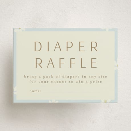 Mini Baby Shower Insert Cards