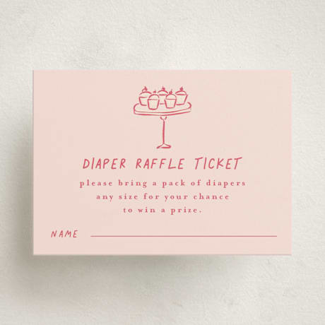 Mini Baby Shower Insert Cards