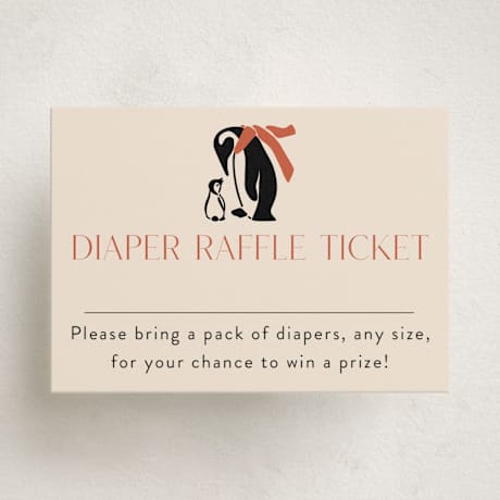 Mini Baby Shower Insert Cards