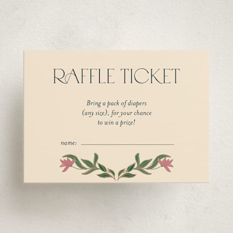 Mini Baby Shower Insert Cards