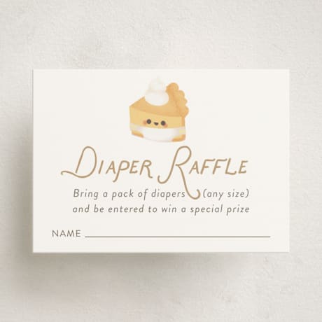 Mini Baby Shower Insert Cards