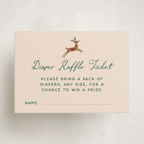 Mini Baby Shower Insert Cards