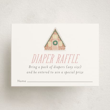 Mini Baby Shower Insert Cards