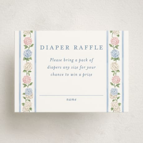 Mini Baby Shower Insert Cards
