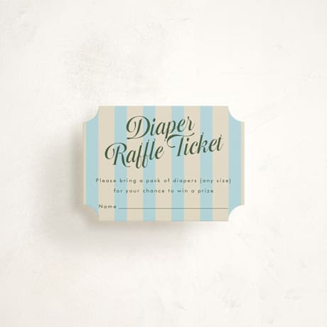 Mini Baby Shower Insert Cards