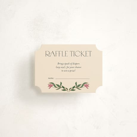 Mini Baby Shower Insert Cards