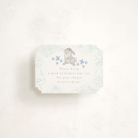Mini Baby Shower Insert Cards