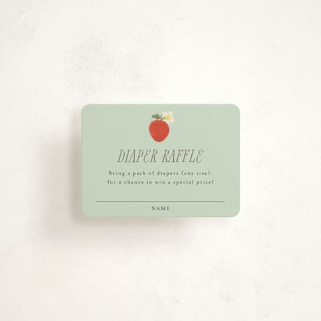 Mini Baby Shower Insert Cards