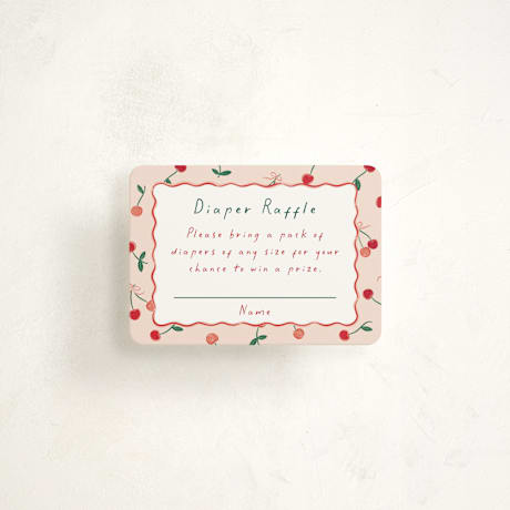 Mini Baby Shower Insert Cards