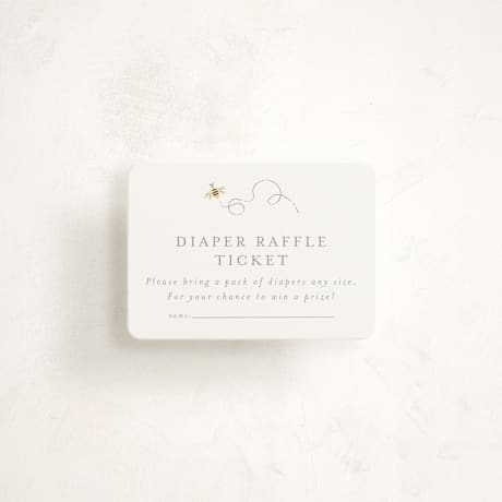 Mini Baby Shower Insert Cards