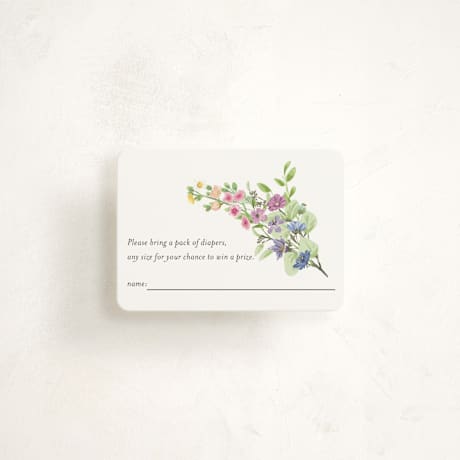 Mini Baby Shower Insert Cards