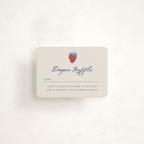 Mini Baby Shower Insert Cards