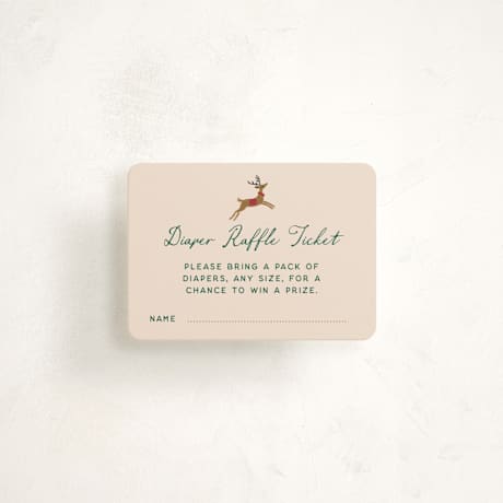 Mini Baby Shower Insert Cards