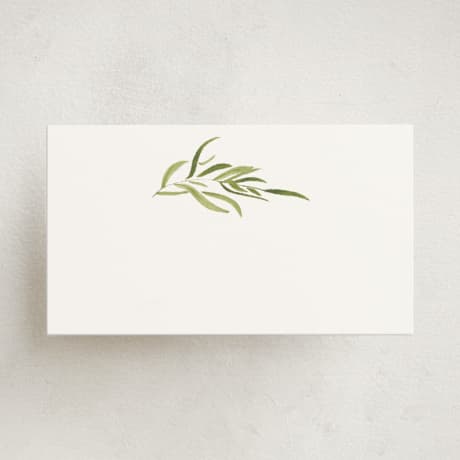 Fill-In Place Cards