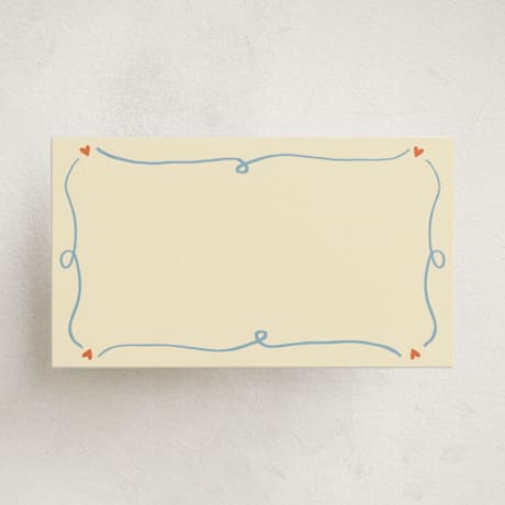 Fill-In Place Cards