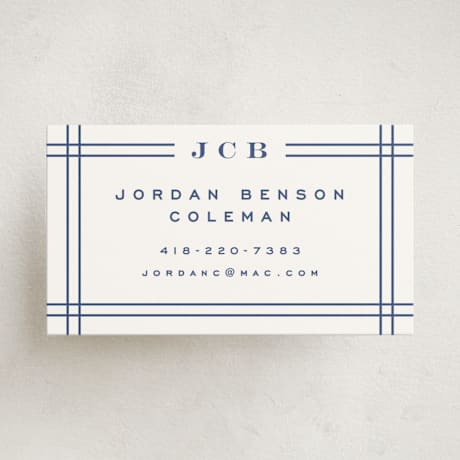 Business Cards