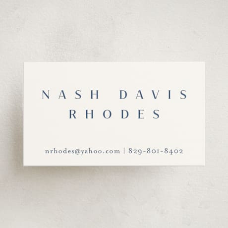 Business Cards