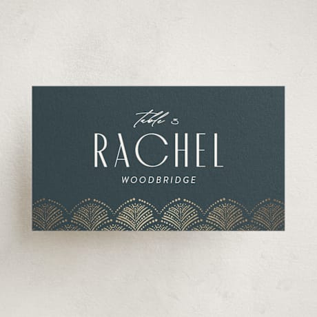 Foil-Pressed Party Place Cards