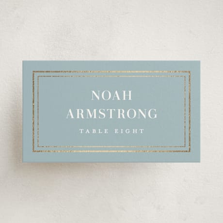 Foil-Pressed Party Place Cards