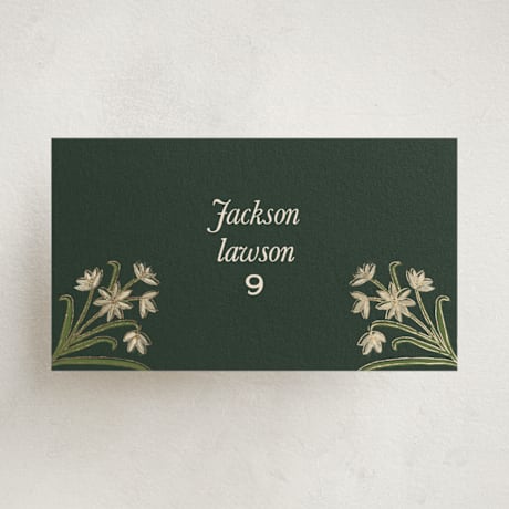Foil-Pressed Party Place Cards