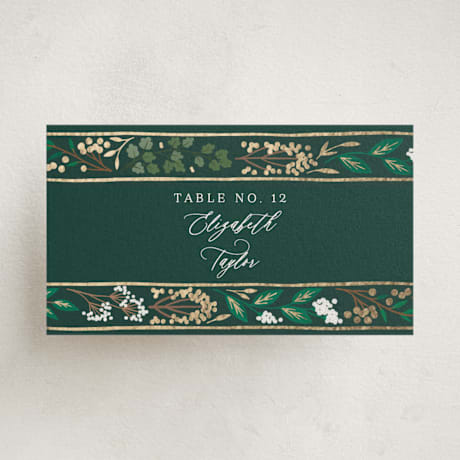 Foil-Pressed Party Place Cards