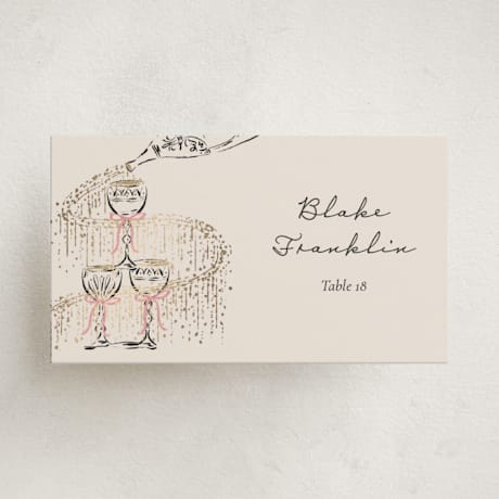 Foil-Pressed Party Place Cards