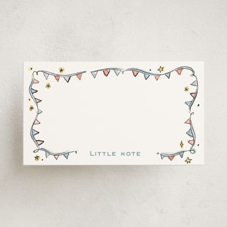 Mini Note Cards