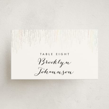 Gloss-Press Place Cards