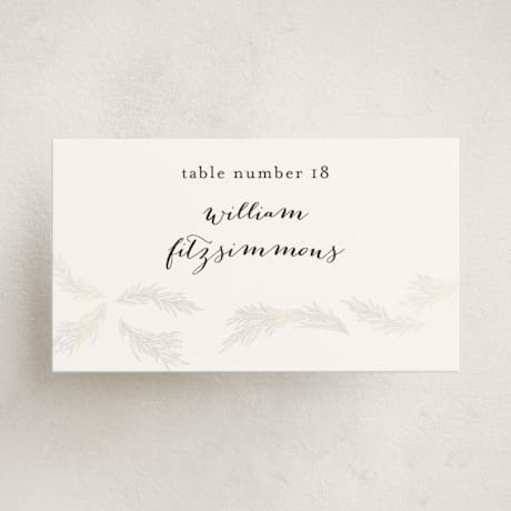 Gloss-Press Place Cards