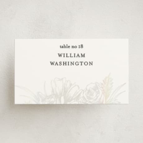 Gloss-Press Place Cards