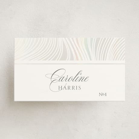Gloss-Press Place Cards
