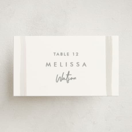 Gloss-Press Place Cards