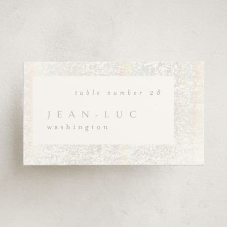 Gloss-Press Place Cards