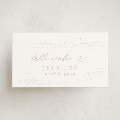 Gloss-Press Place Cards