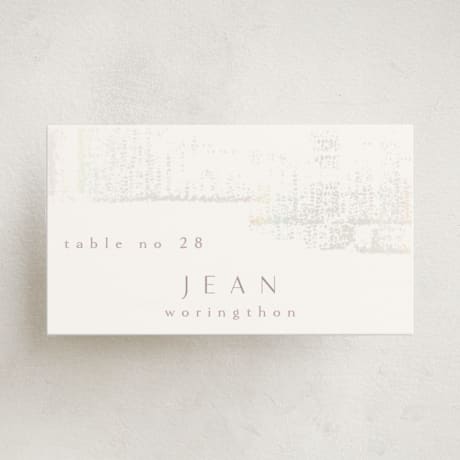 Gloss-Press Place Cards