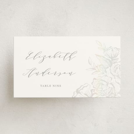Gloss-Press Place Cards