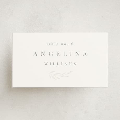 Gloss-Press Place Cards