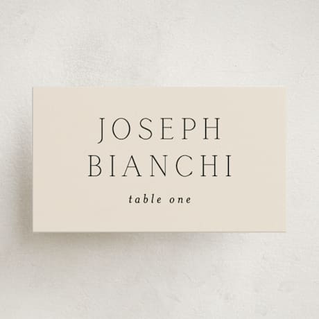 Party Place Cards