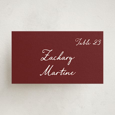 Party Place Cards