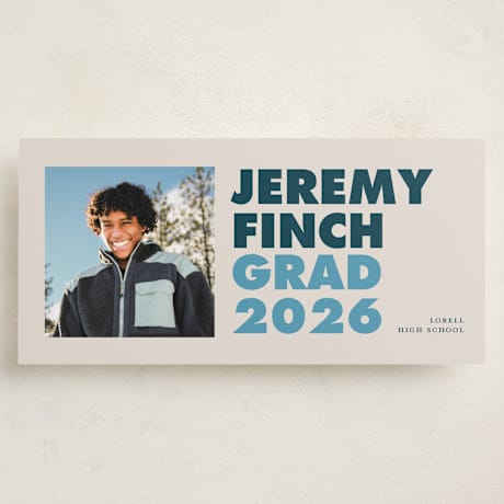 Tall Graduation Announcements