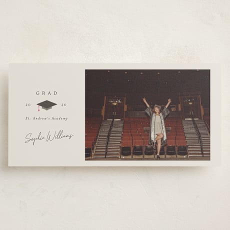 Tall Graduation Announcements