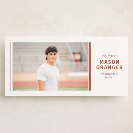 Tall Graduation Announcements
