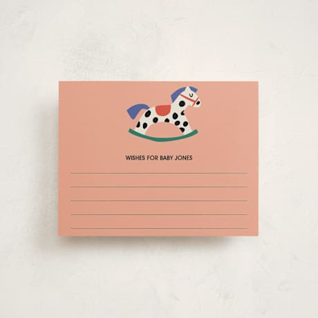 Baby Shower Insert Cards