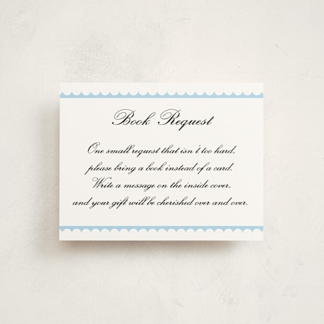 Baby Shower Insert Cards