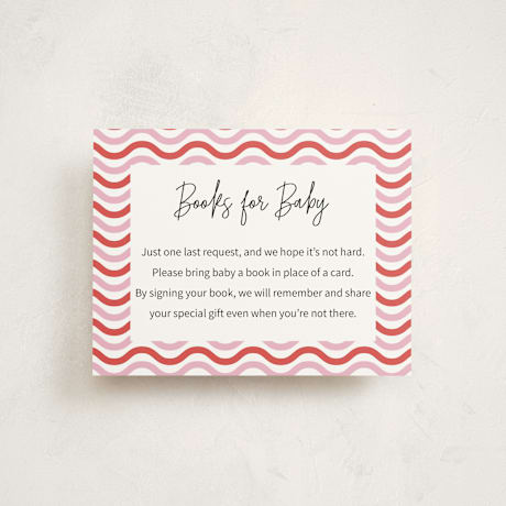 Baby Shower Insert Cards