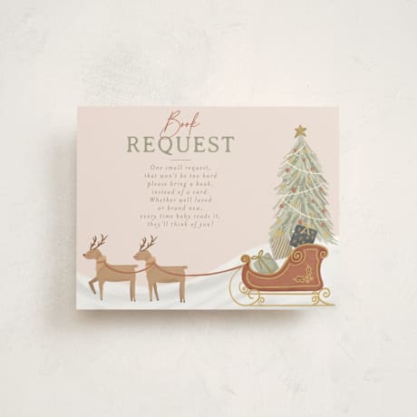 Baby Shower Insert Cards